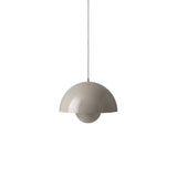 Flowerpot Pendant VP7: Grey Beige