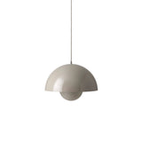 Big FlowerPot VP2 Pendant: Grey Beige