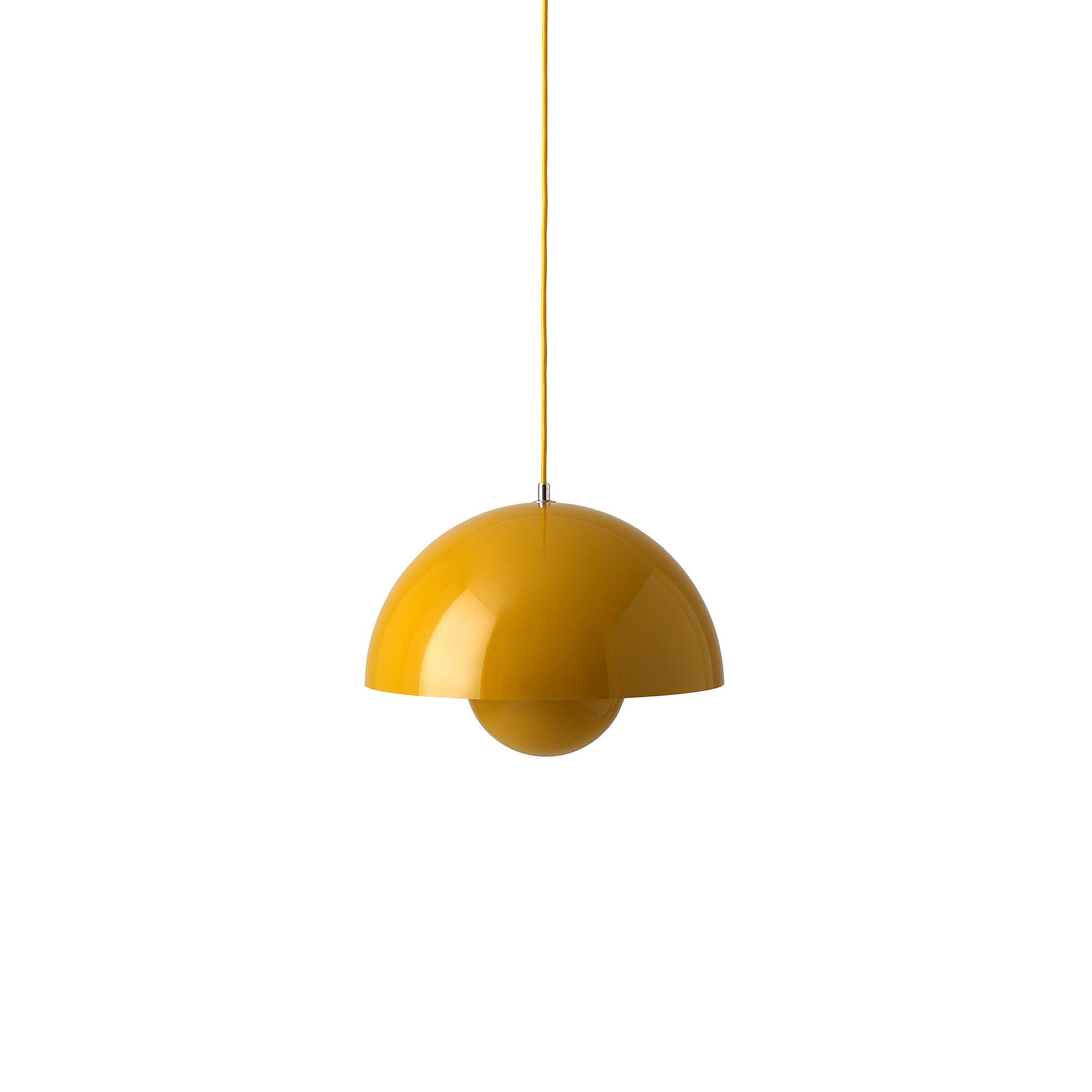 Flowerpot Pendant VP7: Mustard