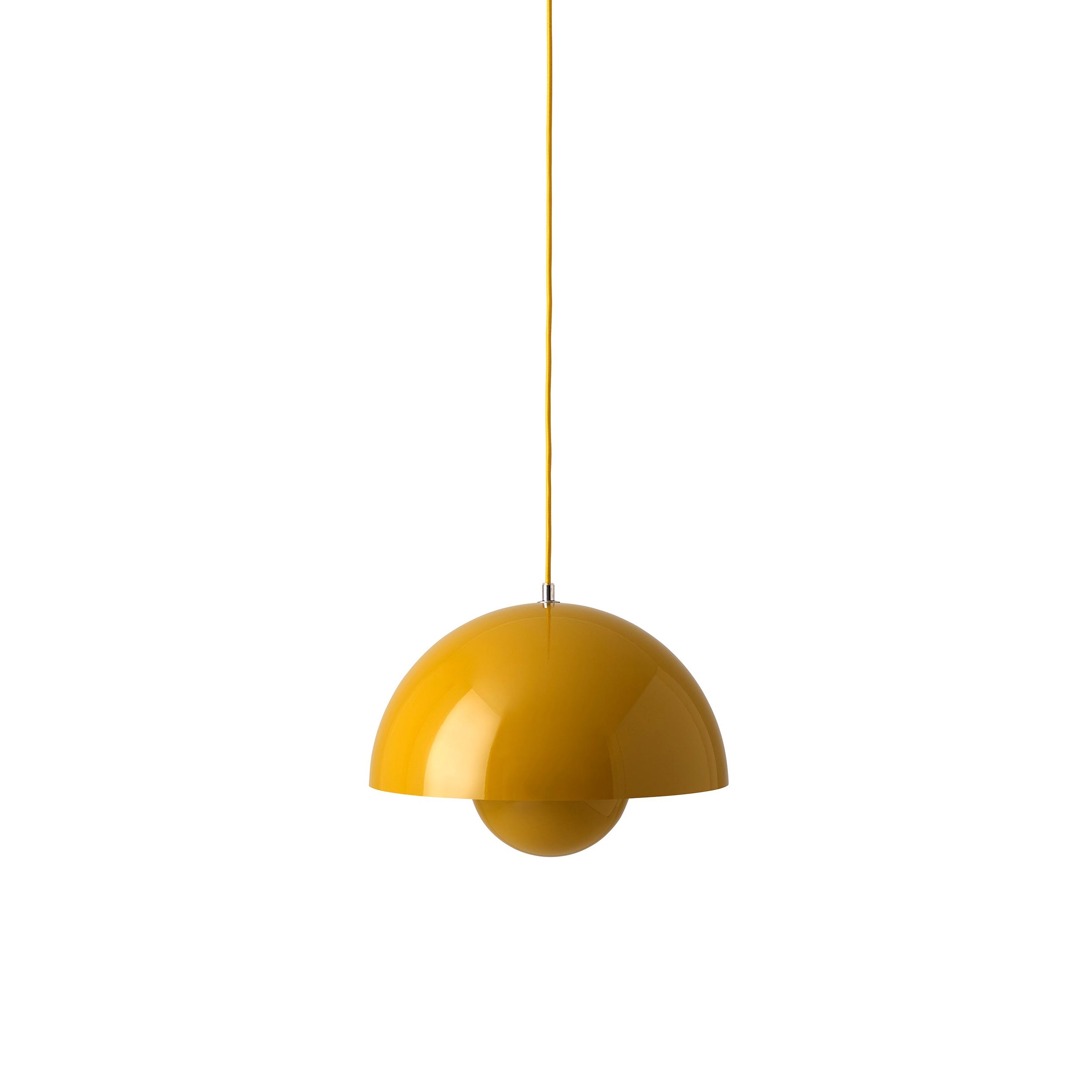 Flowerpot Pendant VP7: Mustard