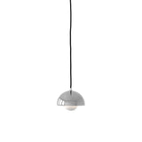 Flowerpot Pendant VP10: Chrome-Plated