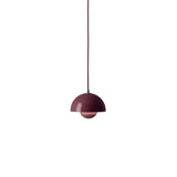 Flowerpot Pendant VP10: Dark Plum