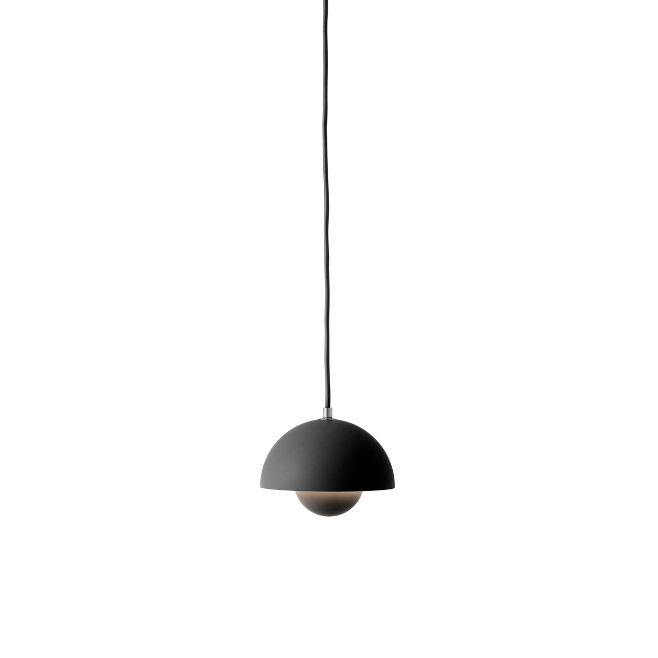 Flowerpot Pendant VP10: Matt Black