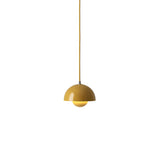 Flowerpot Pendant VP10: Mustard