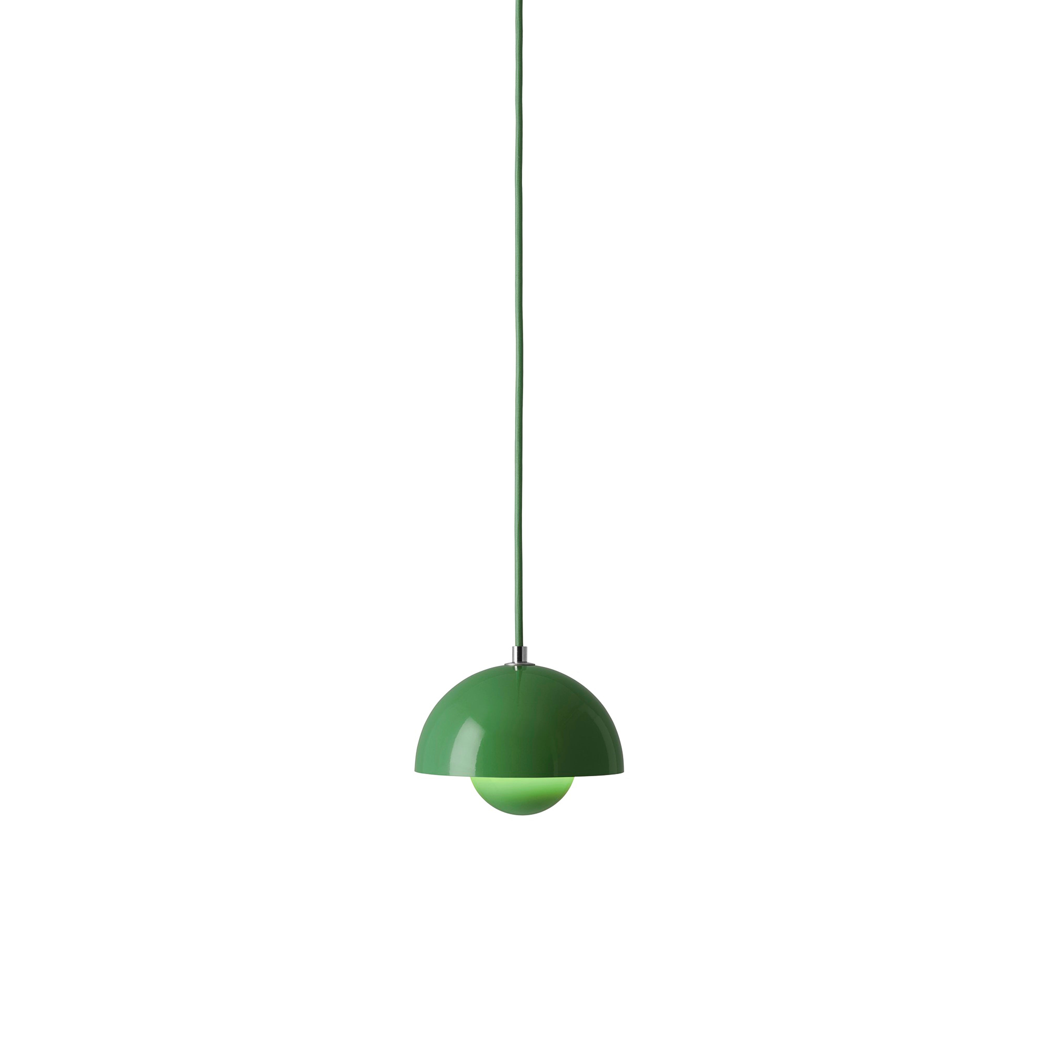 Flower Pendant VP10: Signal Green