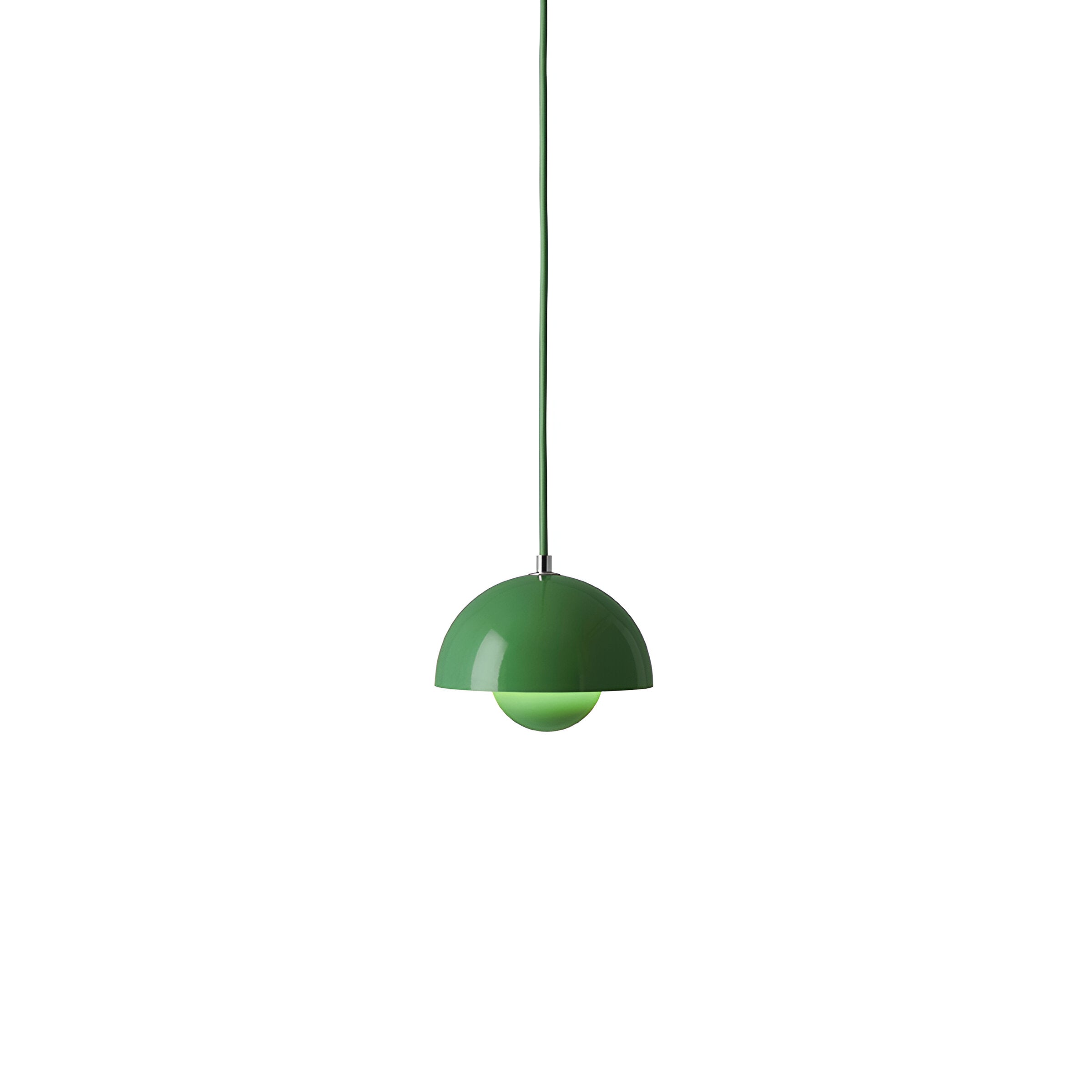 Flowerpot Pendant VP10: Signal Green