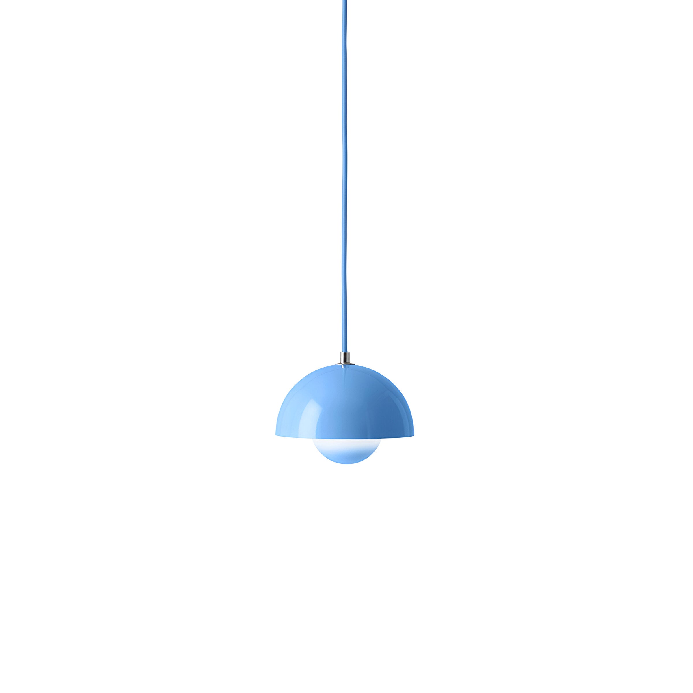 Flowerpot Pendant VP10: Swim Blue