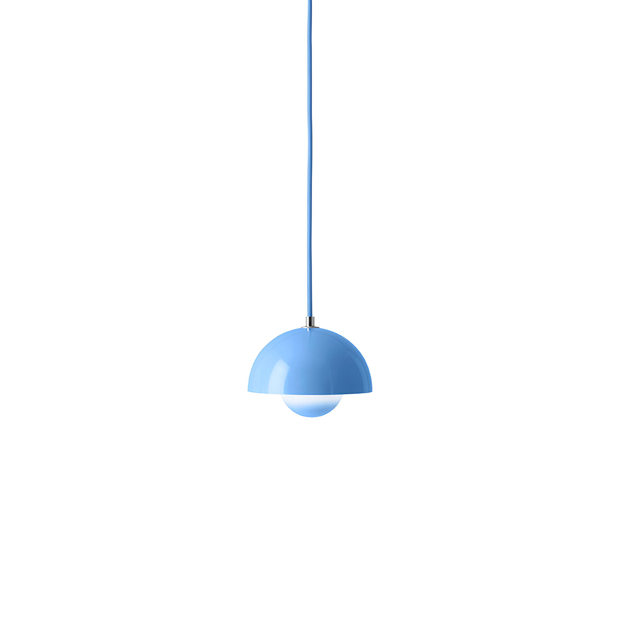 Flowerpot Pendant VP10: Swim Blue