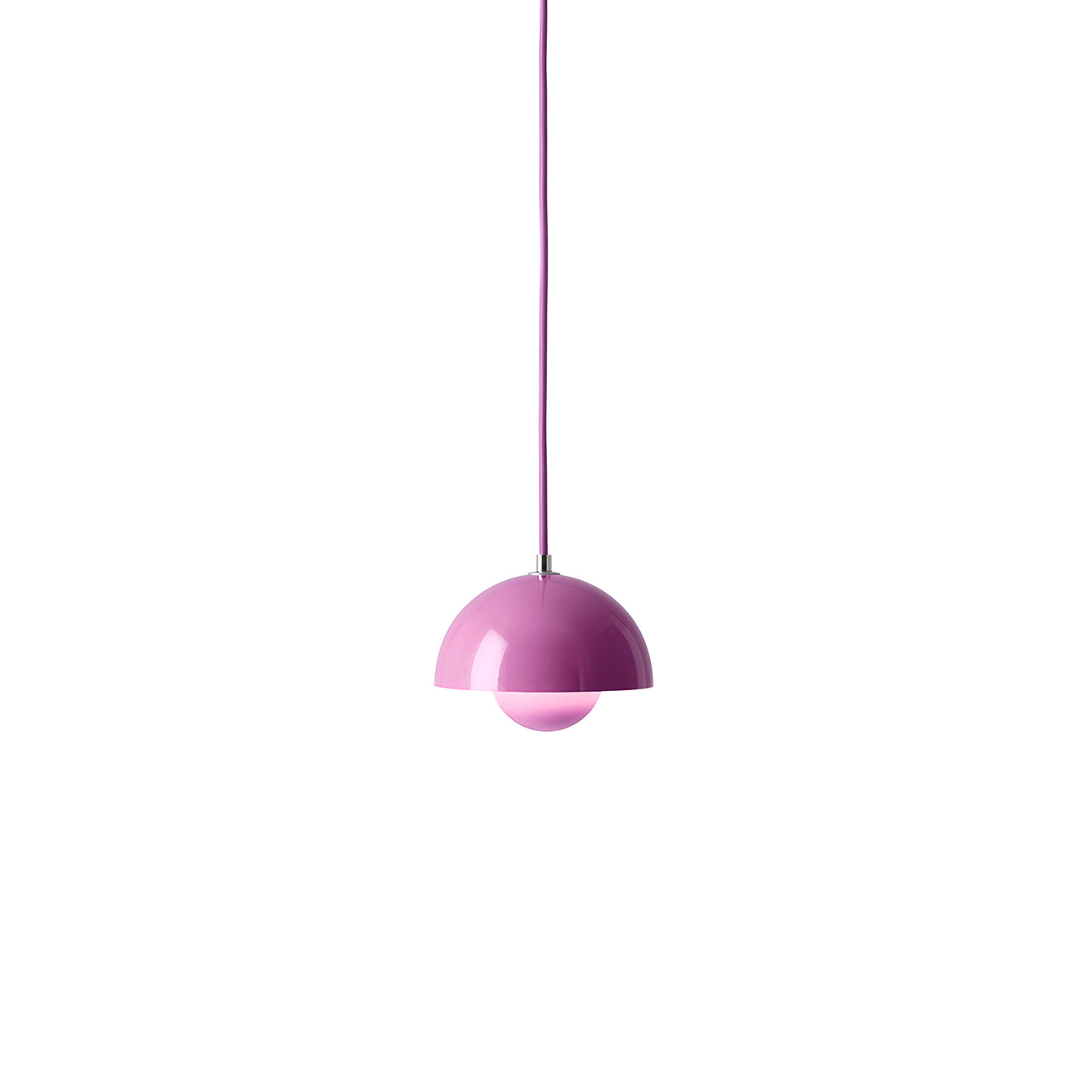 Flowerpot Pendant VP10: Tangy Pink