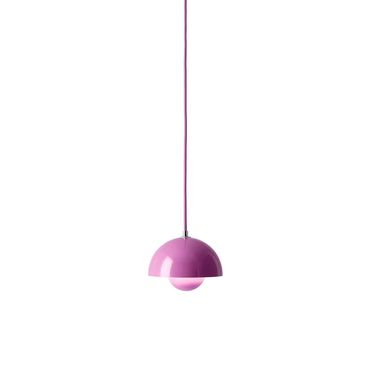 Flowerpot Pendant VP10: Tangy Pink