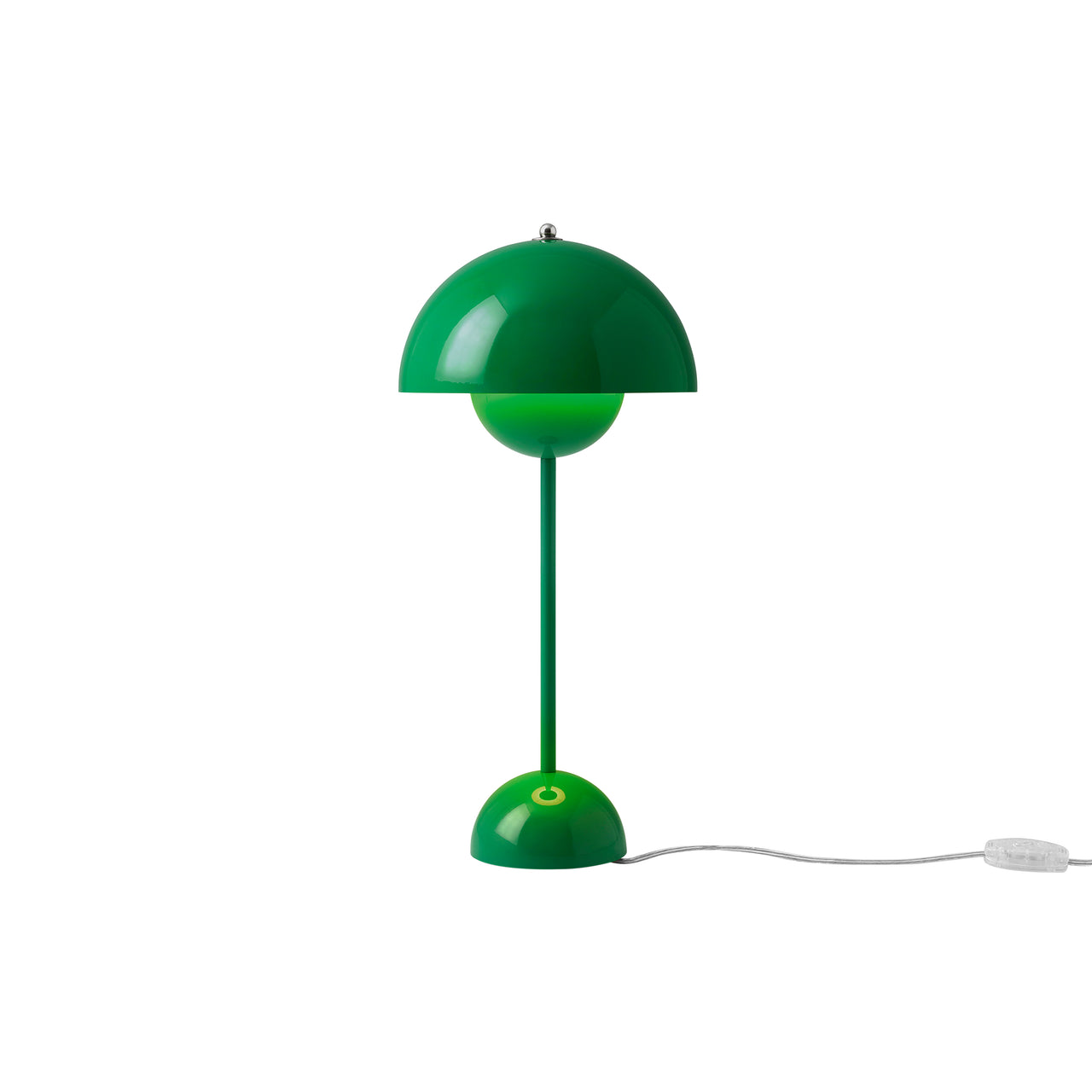 FlowerPot VP3 Table Lamp: Signal Green