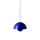 Flowerpot Pendant VP7: Cobalt Blue