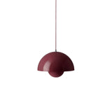 Flowerpot Pendant VP7: Dark Plum