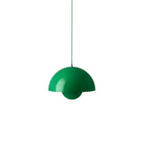 Flowerpot Pendant VP7: Signal Green