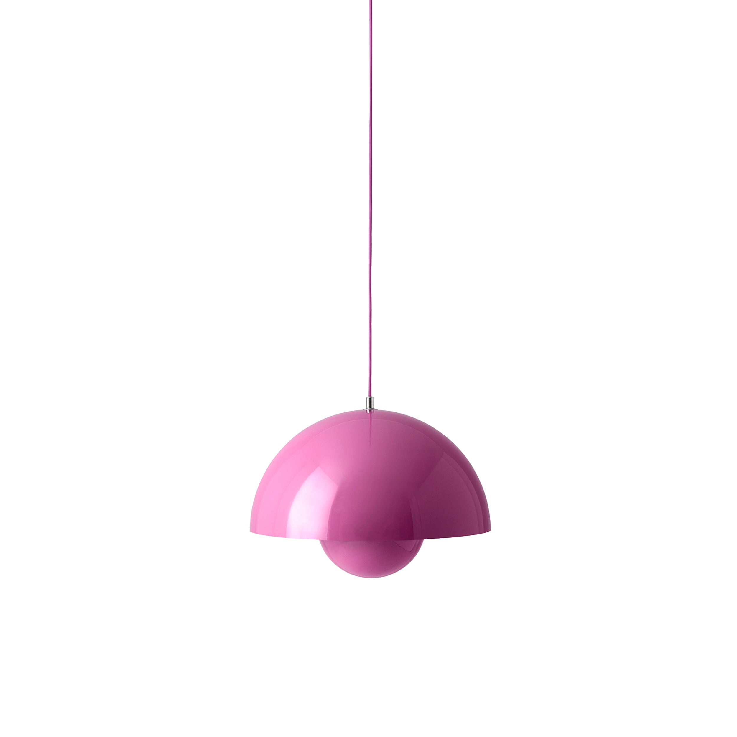Flowerpot Pendant VP7: Tangy Pink