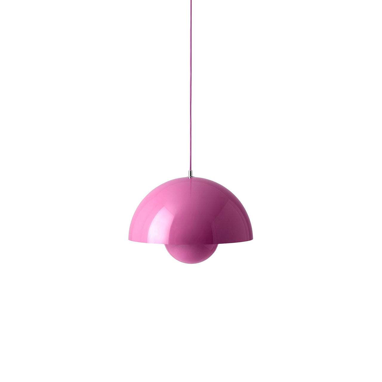 Flowerpot Pendant VP7: Tangy Pink