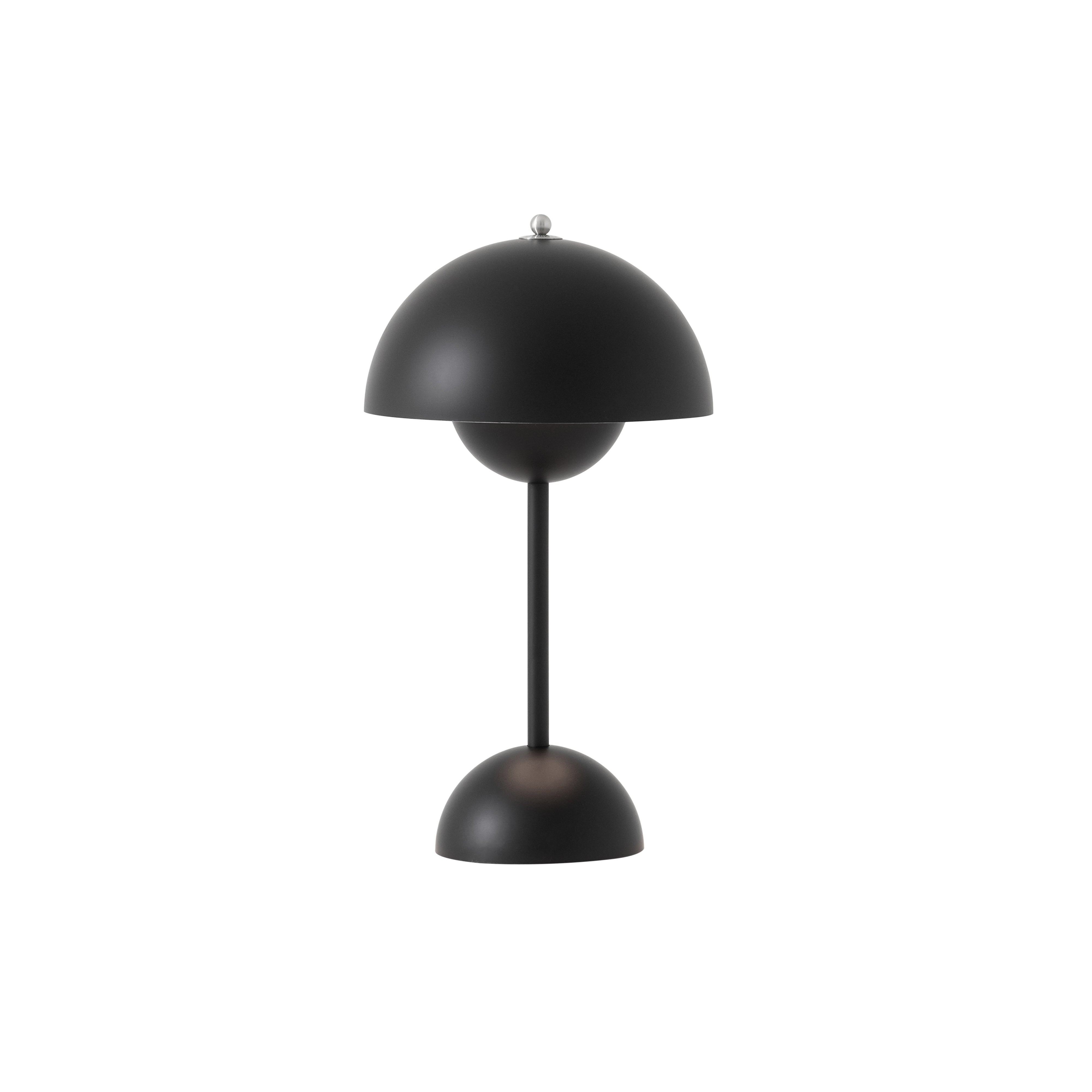 Flowerpot Portable Table Lamp: VP9 + Matt Black