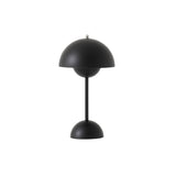 Flowerpot Portable Table Lamp: VP9 + Matt Black
