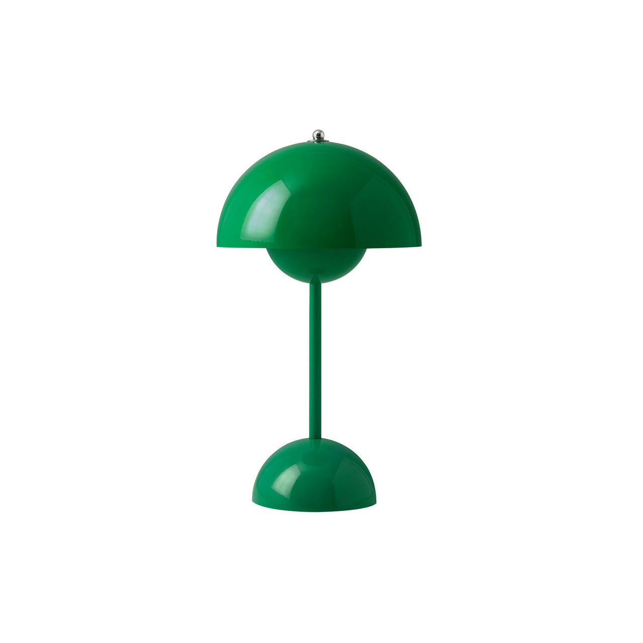 Flowerpot VP9 Portable Table Lamp: Signal Green