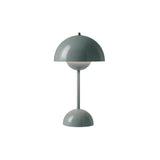 Flowerpot Portable Table Lamp: VP9 + Stone Blue