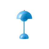 Flowerpot VP9 Portable Table Lamp: Swim Blue