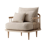Fly Series Lounge Chair: SC1 + Oiled Oak