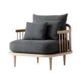 Fly Series Lounge Chair: SC1 + Oiled Oak