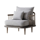 Fly Series Lounge Chair: SC1 + Smoked Oiled Oak