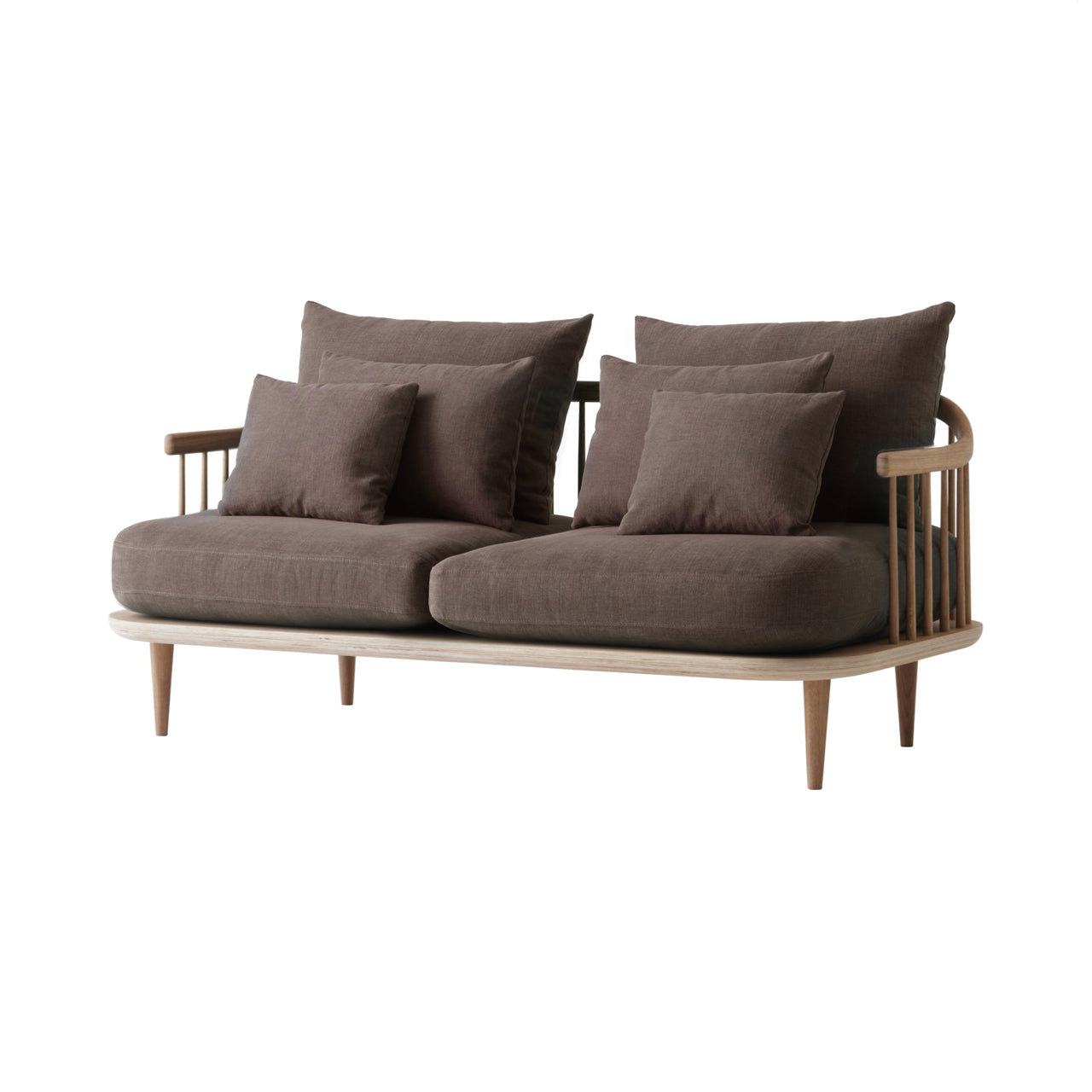Fly Series Sofa: SC2 + Oiled Oak