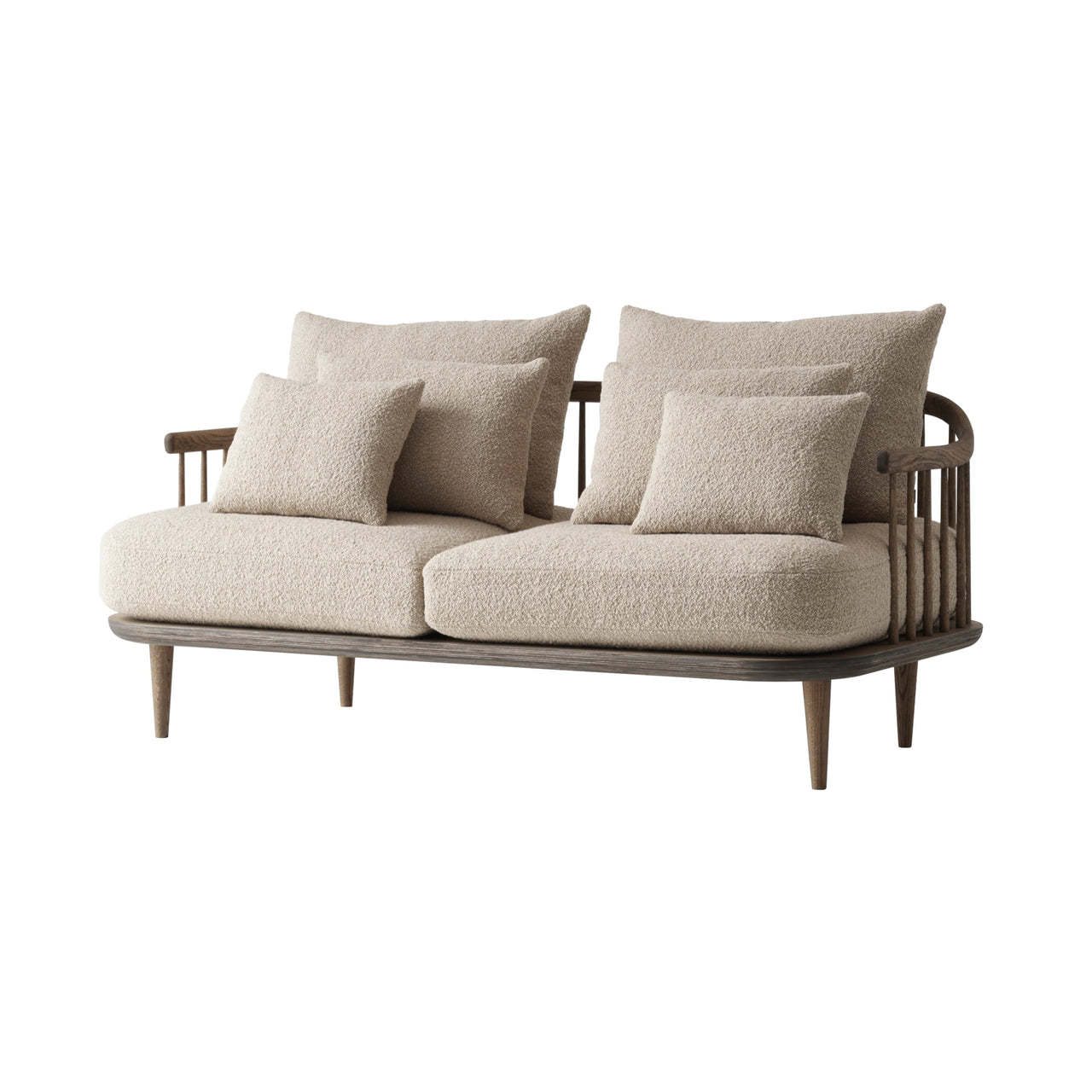 Fly Series Sofa: SC2 + Smoked Oiled Oak