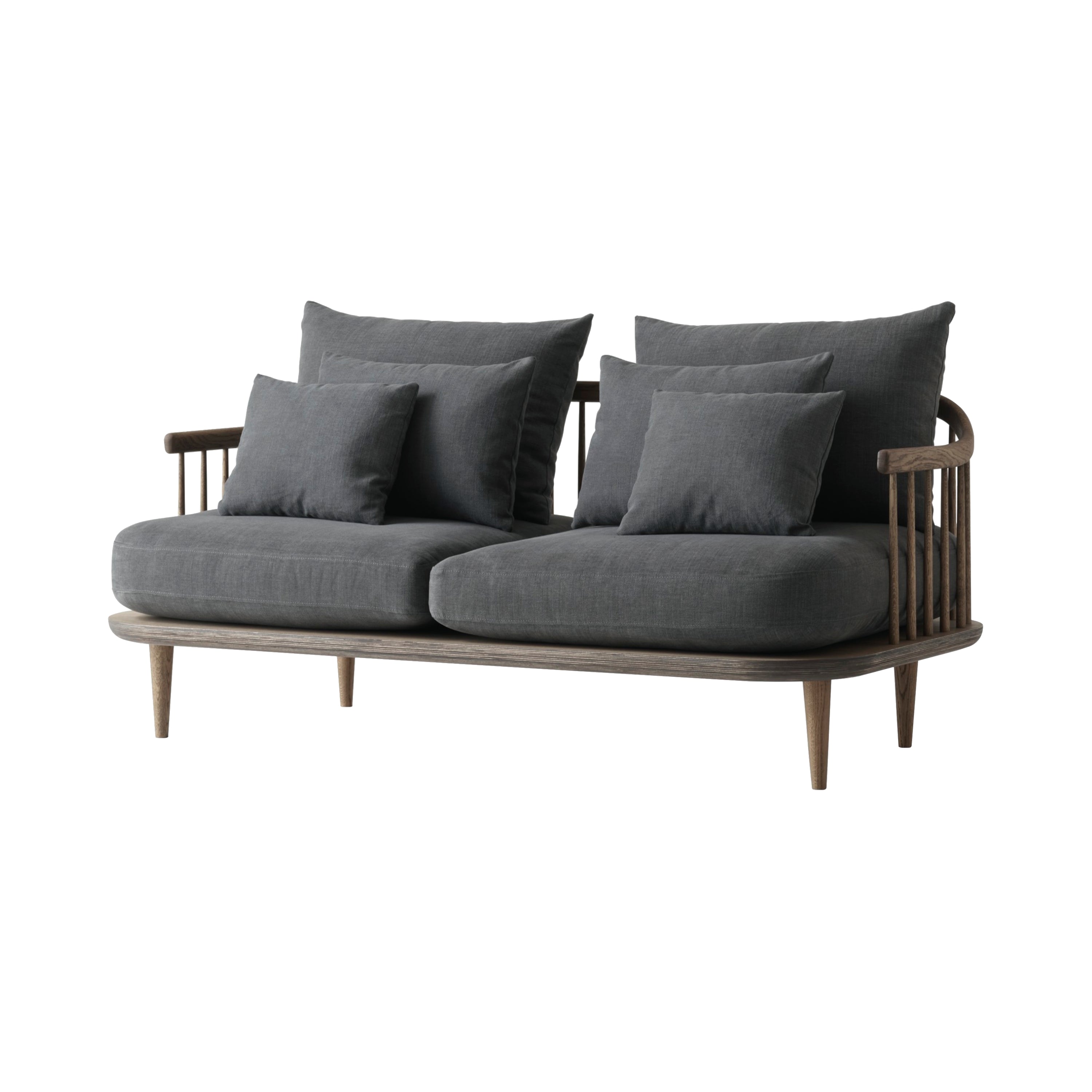 Fly Series Sofa: SC2 + Smoked Oiled Oak