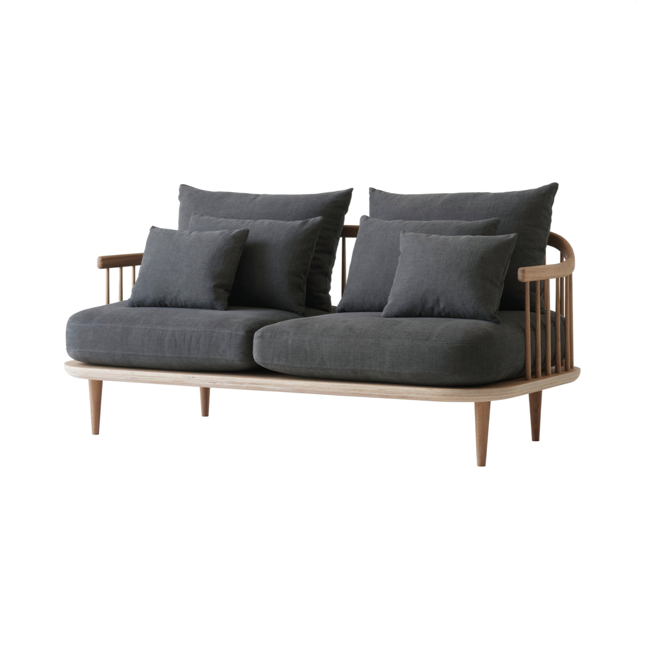 Fly Series Sofa: SC2 + Oiled Oak