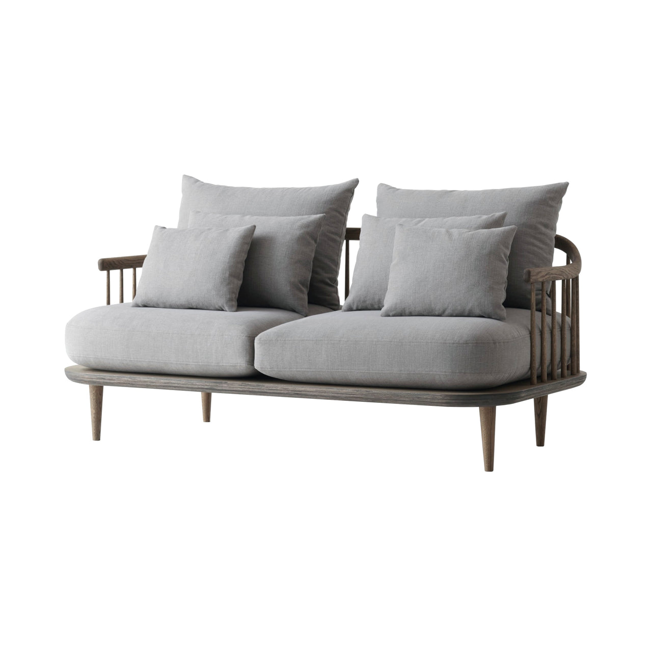 Fly Series Sofa: SC2 + Smoked Oiled Oak