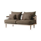 Fly Series Sofa: SC2 + Oiled Oak + Hot Madison Reboot 094