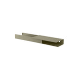 Folded Platform Shelf: Olive