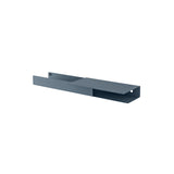 Folded Platform Shelf: Blue-Grey