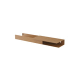 Folded Platform Shelf: Burnt Orange