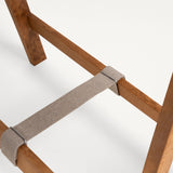 Folding Flat Trestle Table: DI