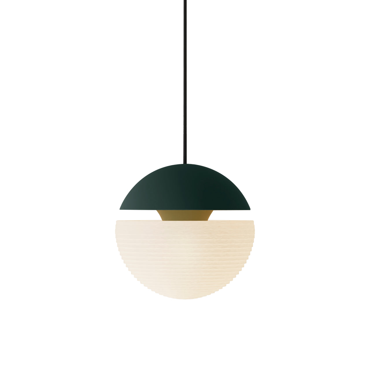 Cora Pendant Light: Spruce