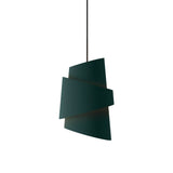 Croissant Pendant Light: Forest