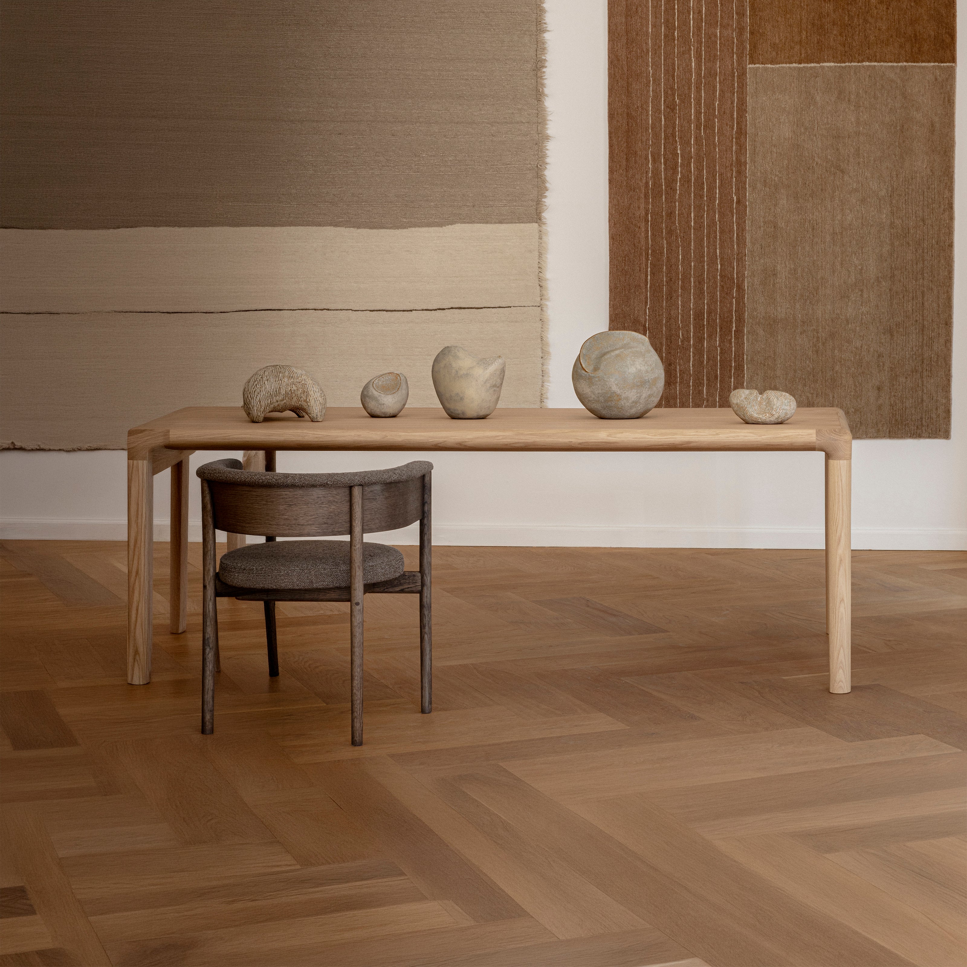 Foster Retreat Dining Table NF-DT01: LS