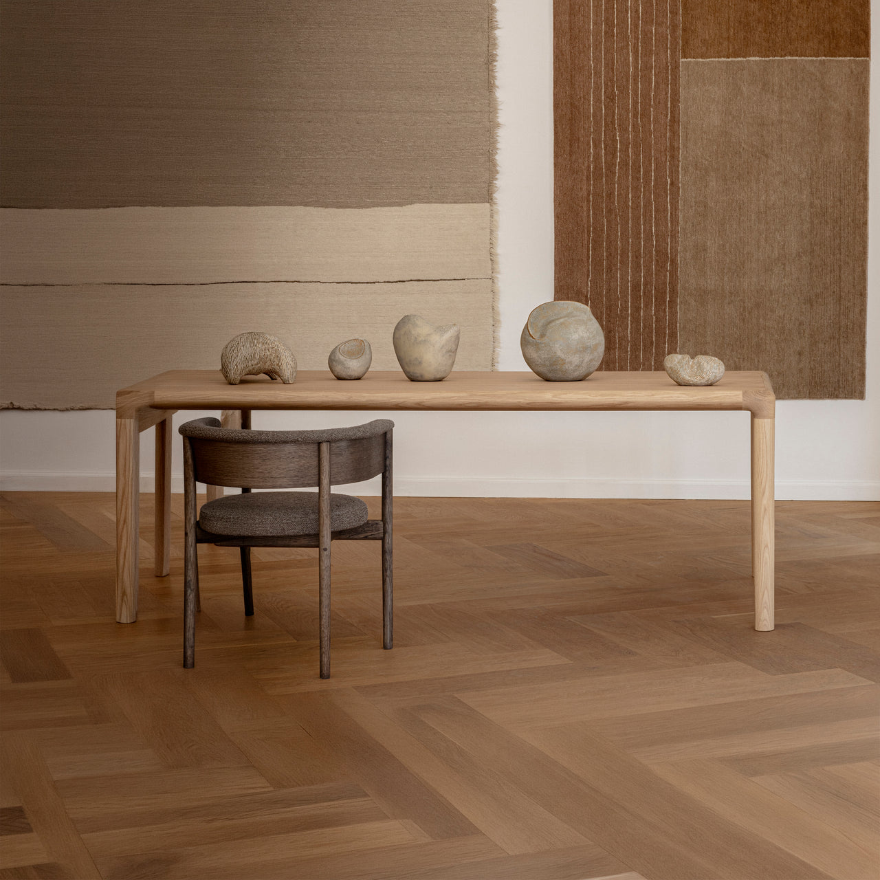 Foster Retreat Dining Table NF-DT01: LS