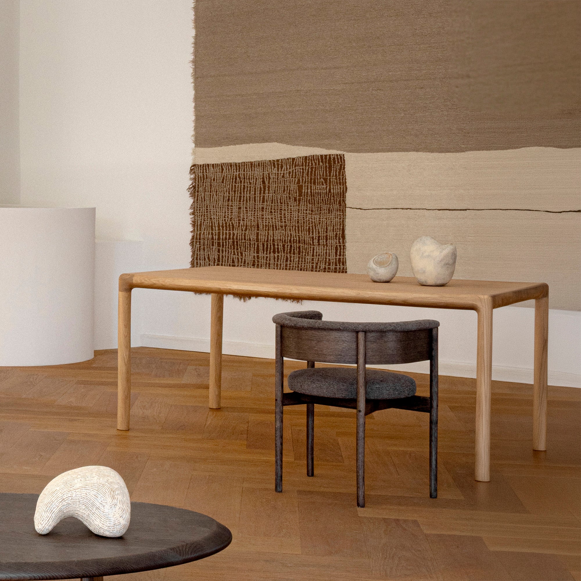 Foster Retreat Dining Table NF-DT01: LS