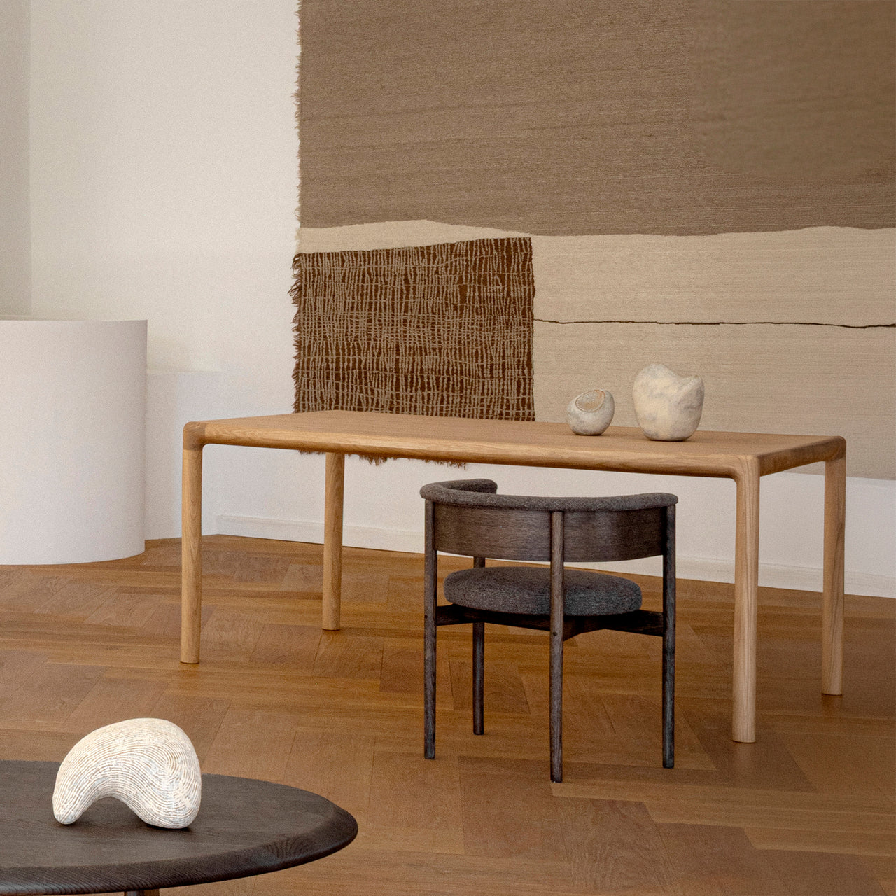 Foster Retreat Dining Table NF-DT01: LS