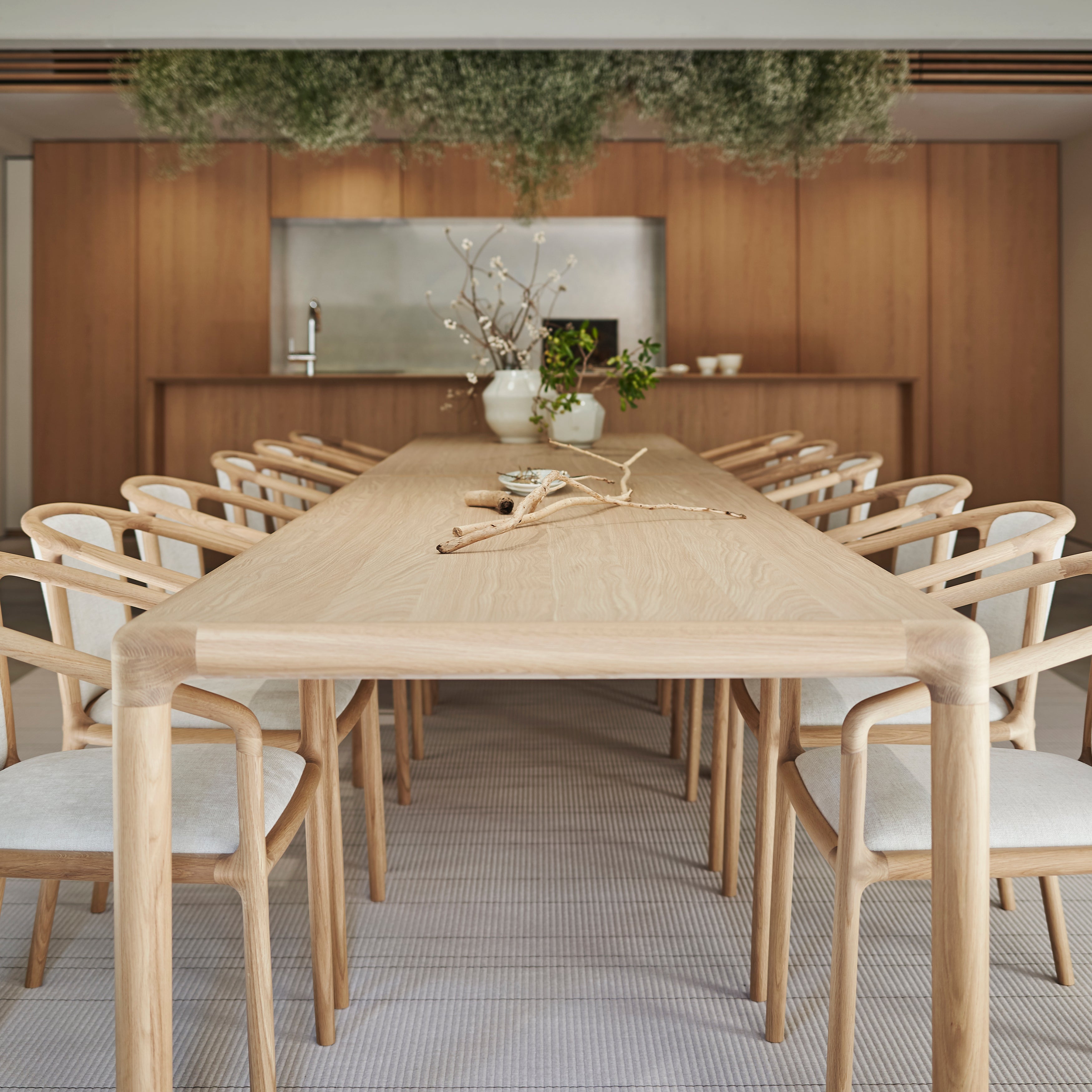 Foster Retreat Dining Table NF-DT01: LS