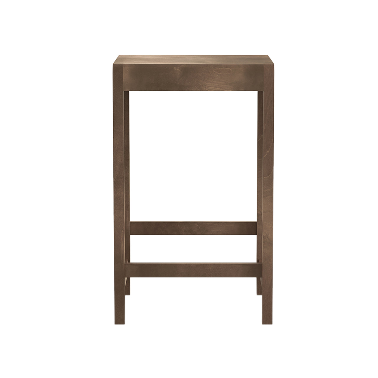 01 Counter Stool: Dark Birch