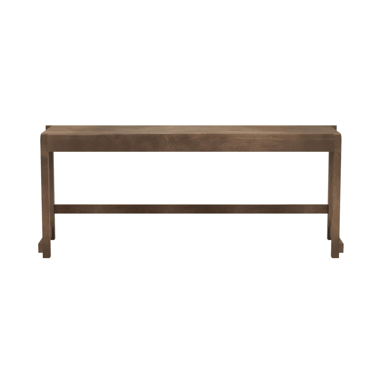 01 Bench: Dark Birch