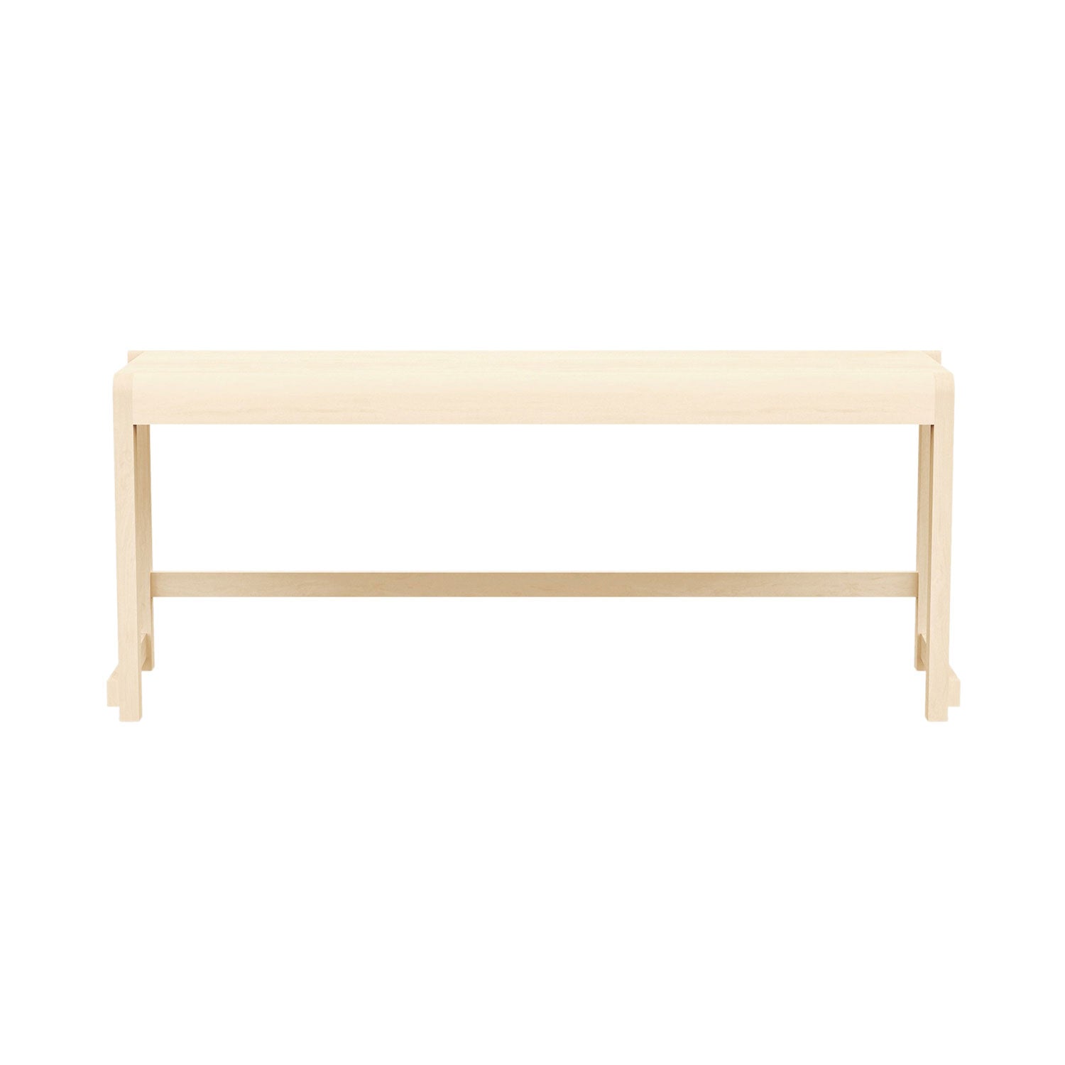 01 Bench: Natural Birch