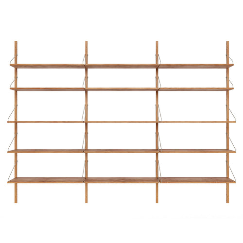 Shelf Library: High (W80) + Triple Section