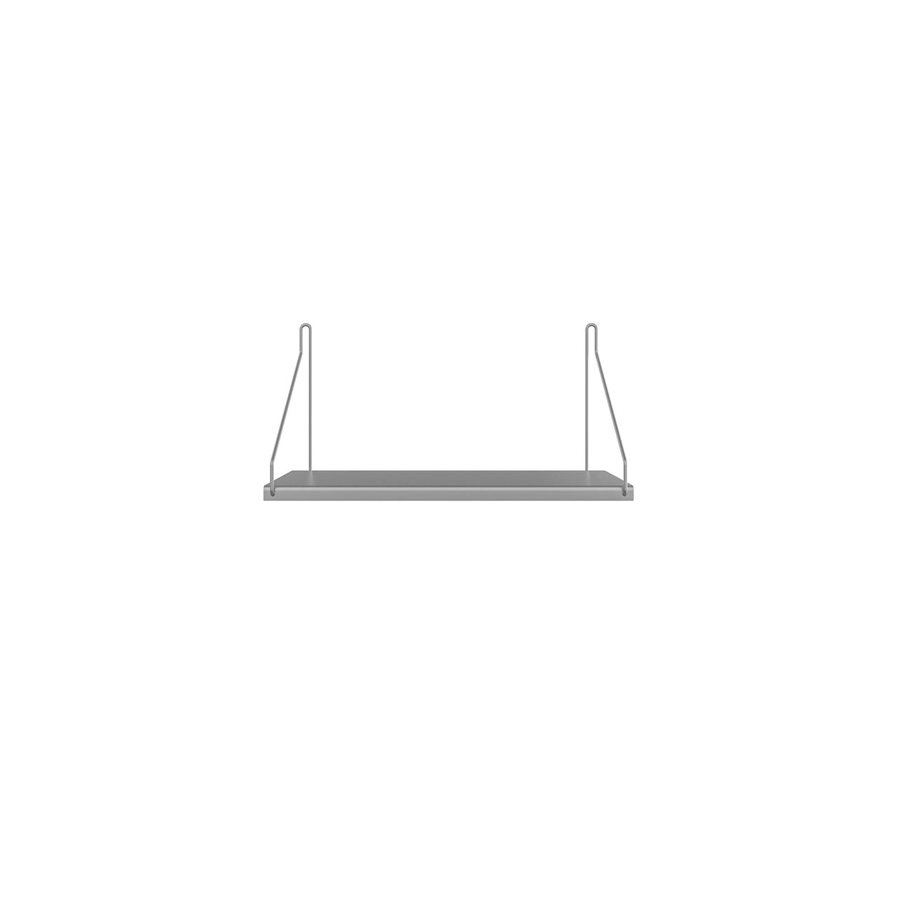 Shelf D20: Steel + Stainless Steel + Small - 15.7